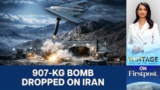 Us Drops More Bunker Buster Bombs On Iran Vantage On Firstpost N18G