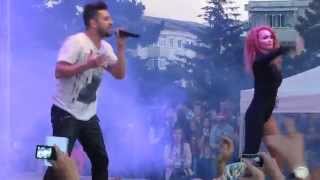 DeepCentral - Dragostea invinge LIVE Falticeni 2014