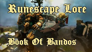 RSLore: Book #7 - Book of Bandos/Book of the Gods [Podcast]