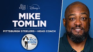Famous Steelers HC Mike Tomlin Talks Texans, John Harbaugh & More with Rich Eisen | Full Interview Profile