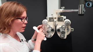 How to do an easy binocular balance