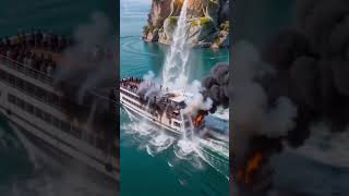 Divine Intervention: The Ocean Goddess to the Rescue#ai #shorts