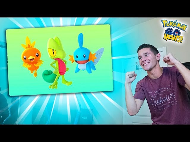 GENERATION 3 IS OFFICIALLY ALMOST HERE IN POKÉMON GO! - YouTube