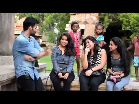 Guy Asking Girl About PORN In Public But The Response From The Girls
