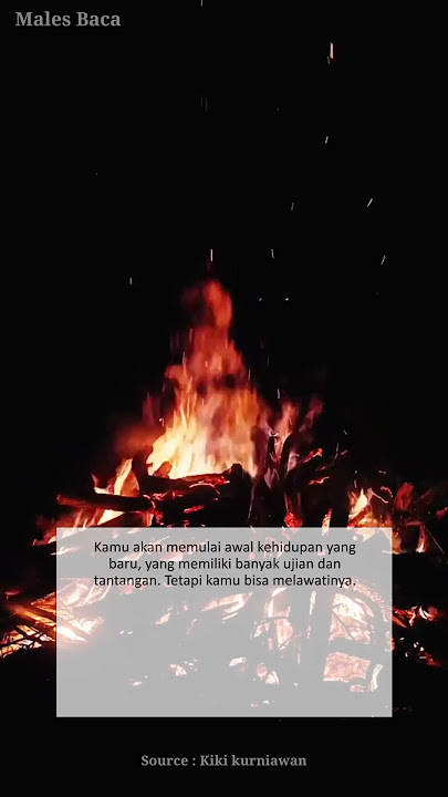 Arti Mimpi Menyalakan Api