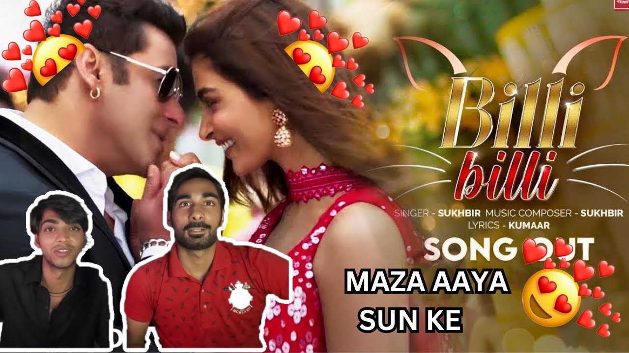 PAKISTANI DUO REACTION I BILLI BILLI