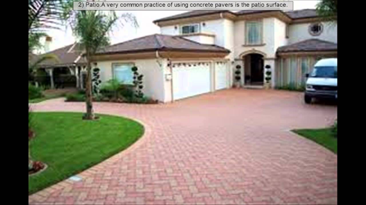 Concrete Pavers Ashburn
