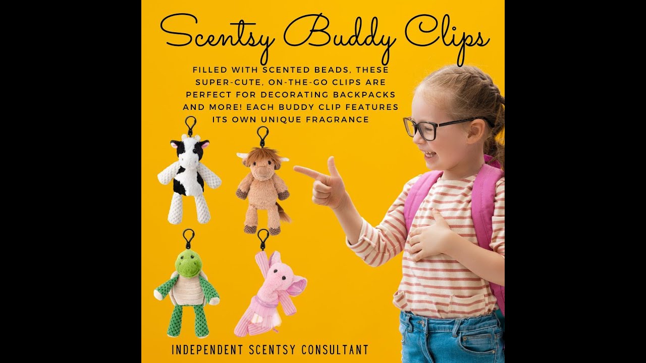 Scentsy Buddy Clips and Biddy Buddies! 💗