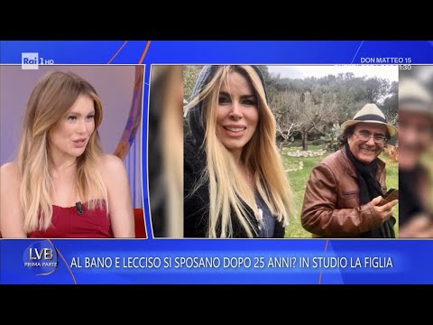 Video Al Bano e Loredana Lecciso si sposano? Parla la figlia Jasmine - La Volta Buona 19/02/2026