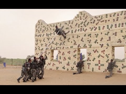 Chinese Troops Rank Third at Third Stage of Scout Masters Competition of Army Games newspaper mockup