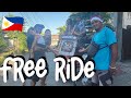 FREE Tricycle Rides in the Philippines for a day | Christmas Giveaway!