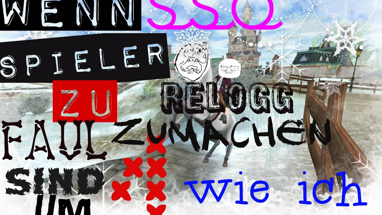 Wenn spieler zu Faul sind um ein relogg zu machen😋