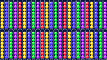 Ball Sort color Puzzle Game || Level 451-460 #ballsortpuzzle #ballgames