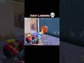 Fast Landing🌚#funnybgmi #bgmi #victorclutch #pubgmobile #pubg #funnyclutch #trending #gaming #shorts