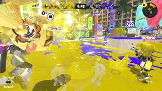 Splatoon 3: Weird Rainmaker battle [0-0, Hydra Splatling]