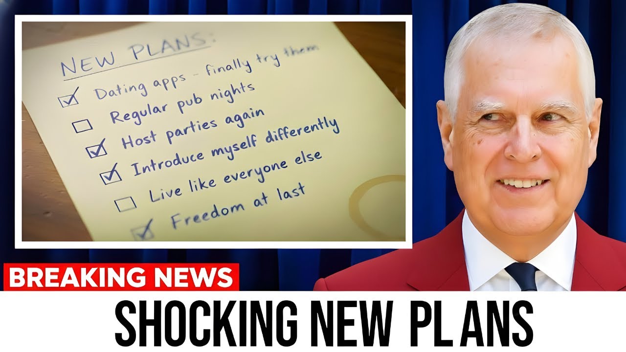 Andrew’s SECRET Plan LEAKS — Fergie PREPARES to Walk Out of Royal Lodge!