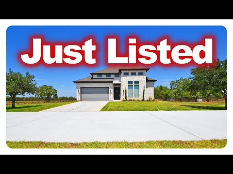 6331 Kamas St, Needville, TX home video tour