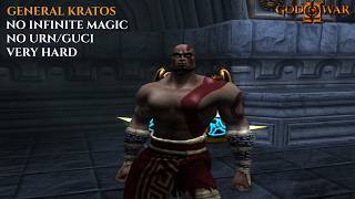 🔴[SHORT] TAMATIN GOW 2 VERY HARD - GENERAL KRATOS! TANPA URN &amp; INFINITE MAGIC🔥| God of War II
