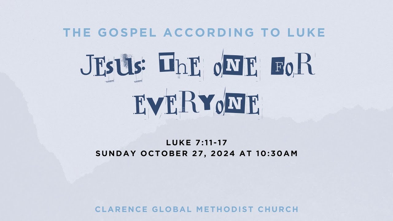 "Un-Revealed Compassion"- Luke 