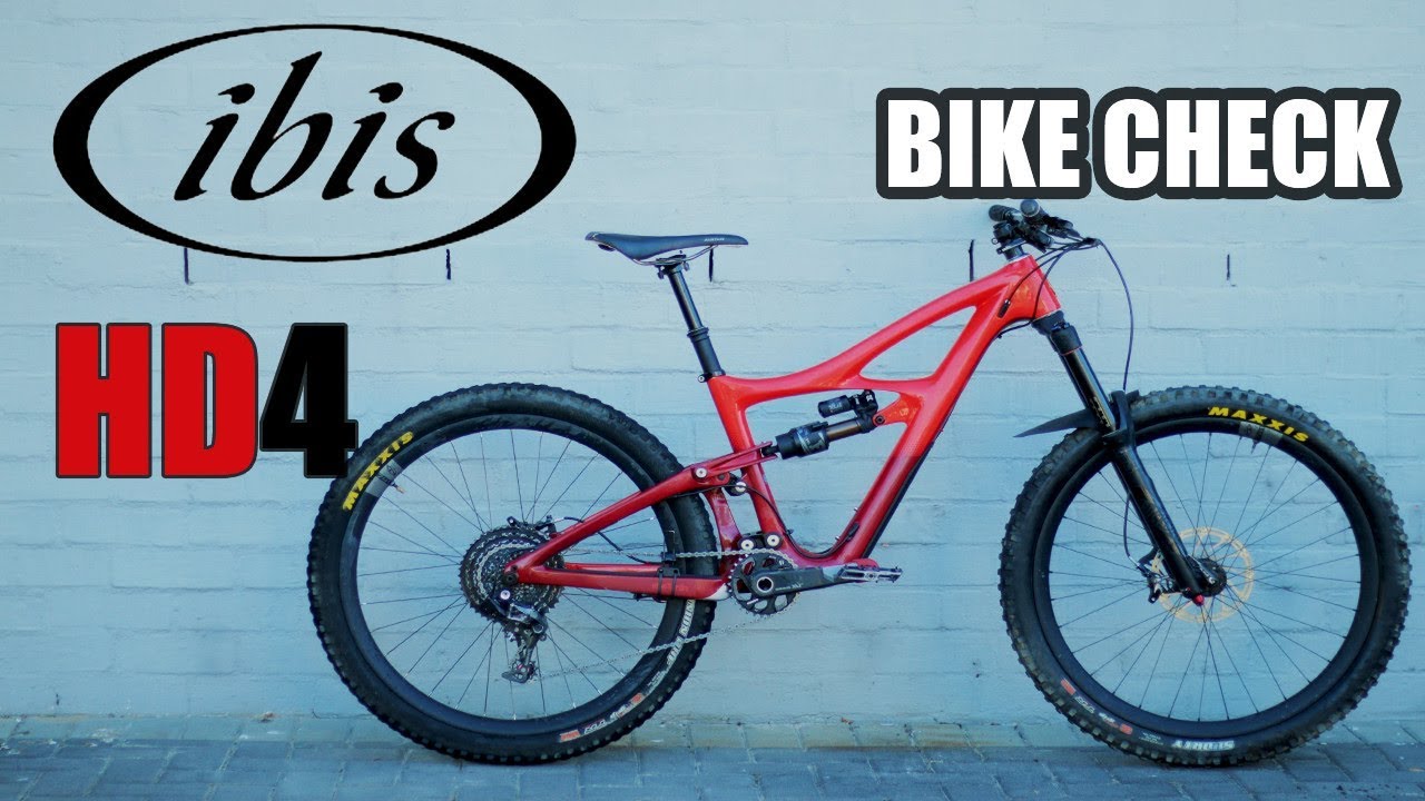 IBIS MOJO HD4 | Bike Check - YouTube