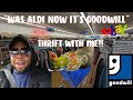 THRIFT GOODWILL WITH ME! "WAS A ALDI NOW IT'S GOODWILL" + AMELIA'S CLOSET #vintage #thrift #goodwill