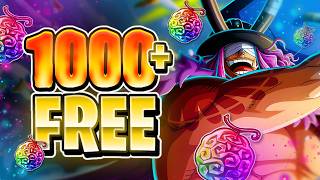 1,000+ FREE GEMS! BEST *EASY* WAYS TO FARM PULLS FOR BEGINNERS/NEW ACCOUNTS! OP DAY 2026! (OPTC) screenshot 4