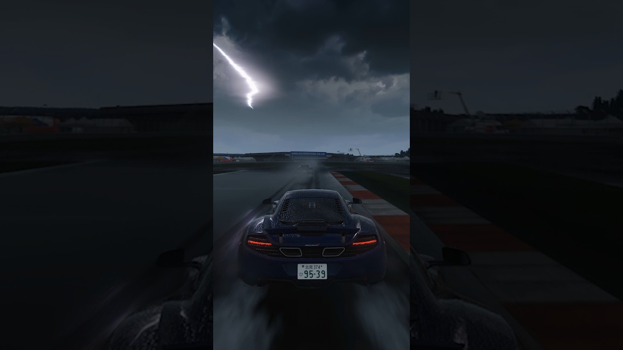 no such thing as bad weather, only difficult conditions. #assettocorsa #c13aegis #simracing #carmods