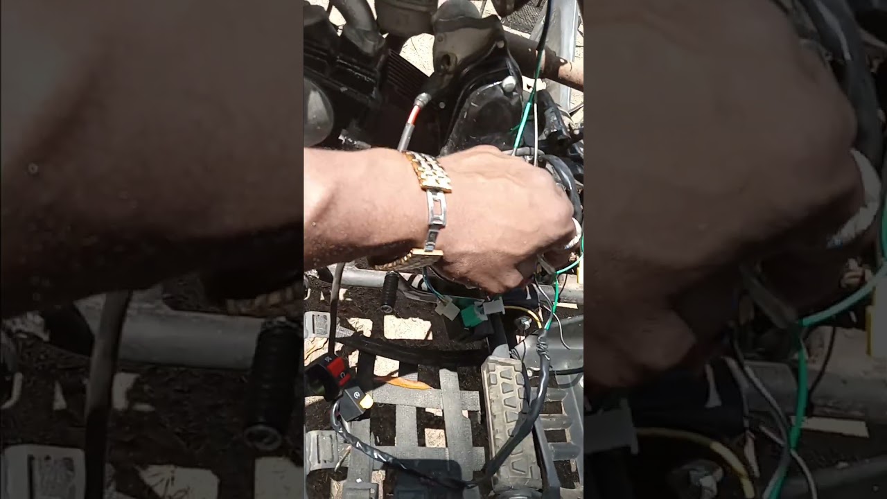 How to straight wire 110cc ,125cc  Chinese Atv