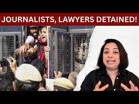 Delhi Police Detaining Journalists and Lawyers with Impunity? | Faye D'Souza
