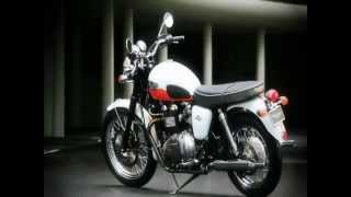 The Triumph Bonneville 50Th Anniversary Edition