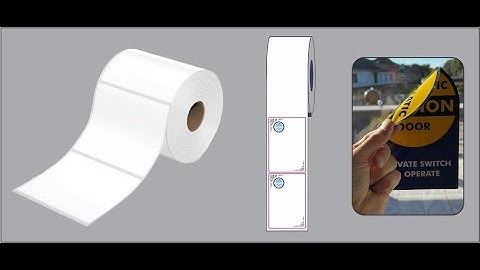 Ultra Removable Labels