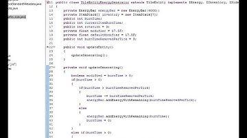 [1.7.10] Minecraft Forge Modding Tutorials! - Cables/Power Network! :: Part 29!