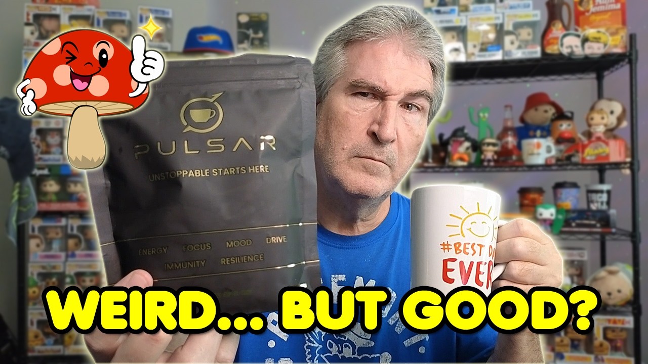 Can Mushroom Coffee Replace Your Morning Cup? ☕🍄 | Pulsar Coffee Review