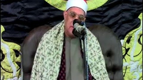 الشيخ محمد حامد السلكاوي سورة الاسراء المحله 18 3 2016