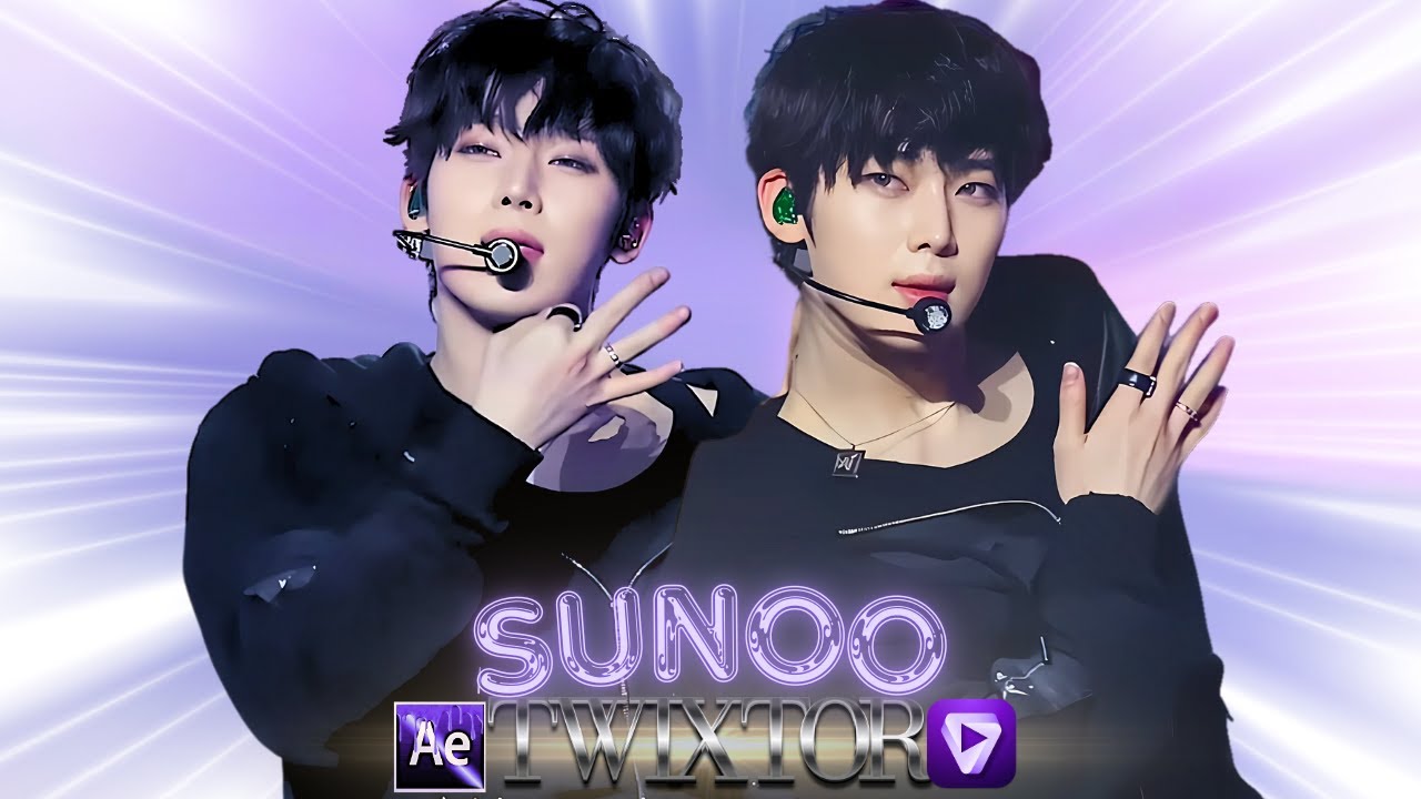 Sunoo Enhypen - 4K 'KBS Fancam' 241220 Edit Clips (Slow Mo/Twixtor)