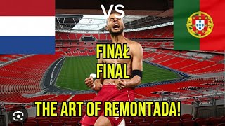 ZNAMY MISTRZA ŚWIATA! FINAŁ MŚ HOLANDIA KONTRA PORTUGALIA