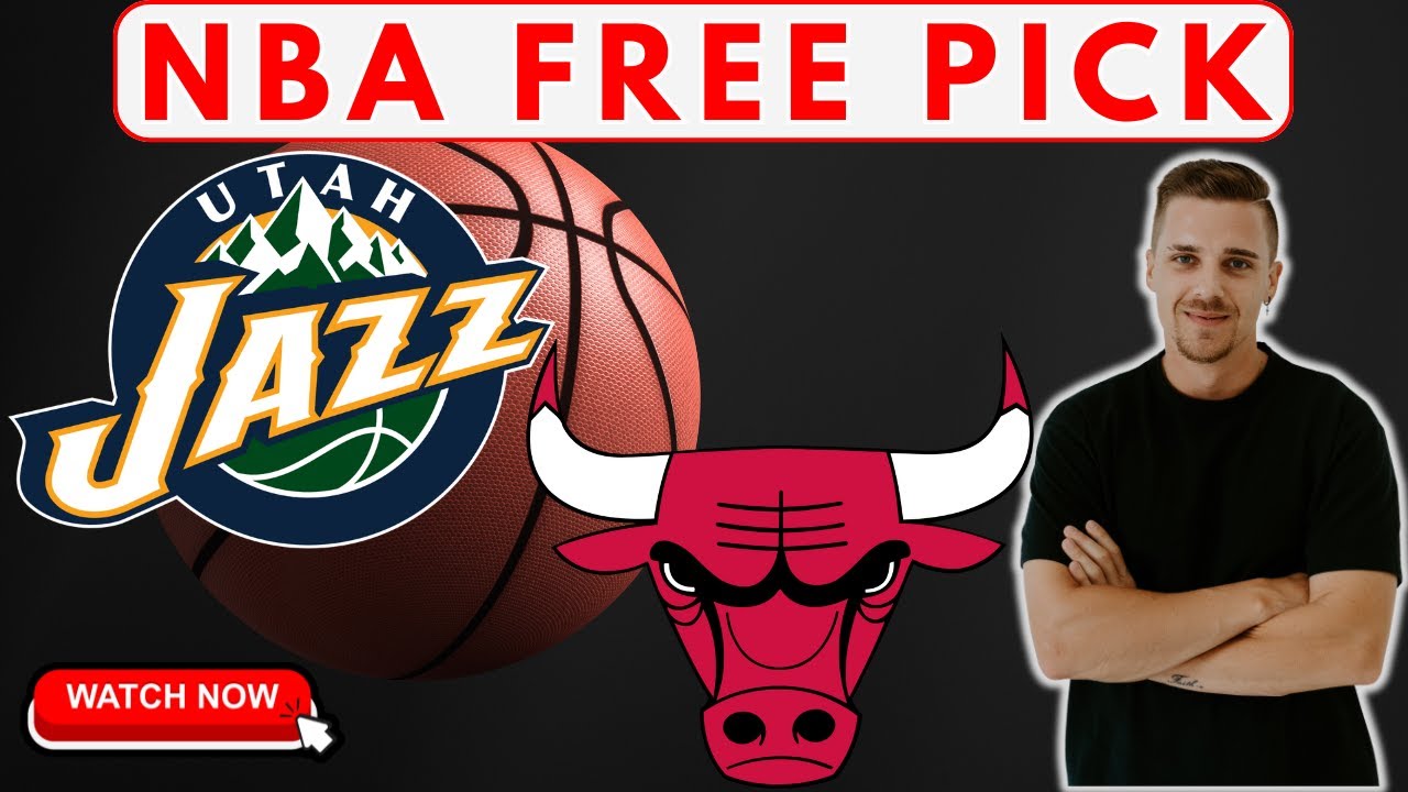 Jazz vs Bulls NBA Picks Today | Nick Menken NBA Best Bets, NBA Predictions & NBA Betting Tips