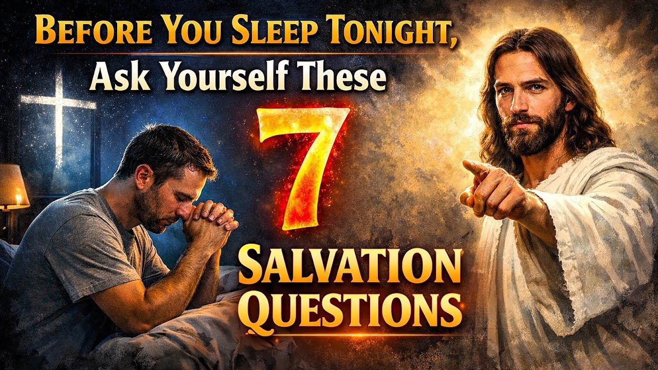 Before You Sleep Tonight, Ask Yourself These 7 Salvation Questions