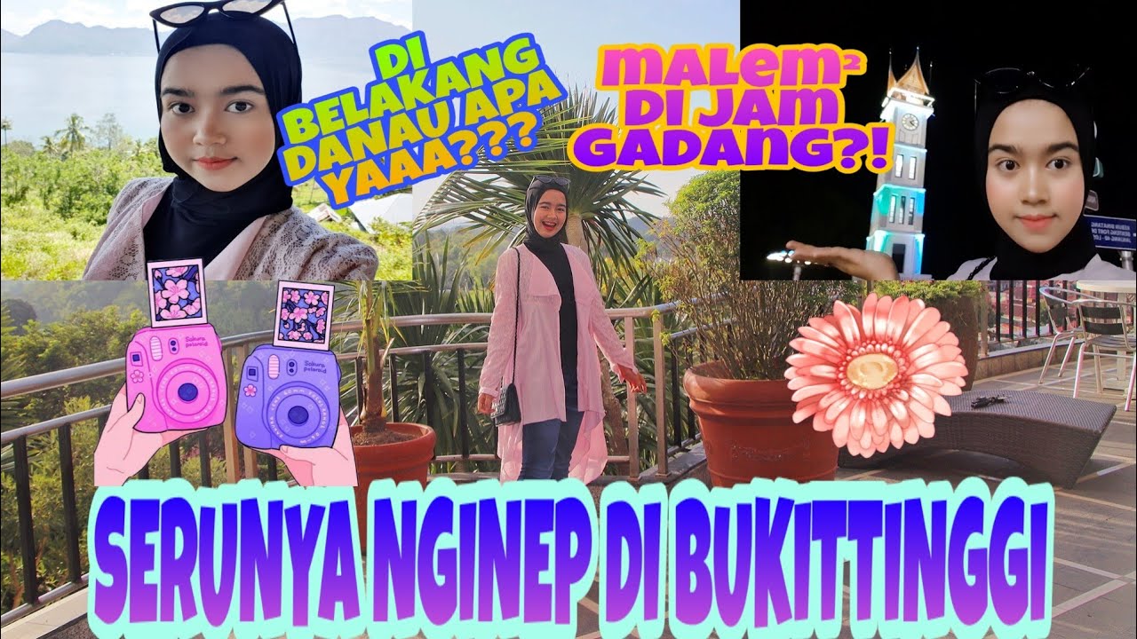 NGINEP DI BUKITTINGGI || PENASARAN!!! KATANYA MALEM² DI BUKITTINGGI BEDA