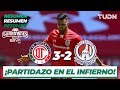 Resumen y goles | Toluca 3-2 San Luis | Guard1anes 2020 Liga BBVA MX -J2 | TUDN