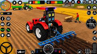 Modern Tractor Farming Driving Simulator 3D - New Tractor Games - Android  Gameplay 2 screenshot 1