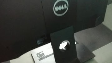 How to remove Dell Desktop Stand | 2021
