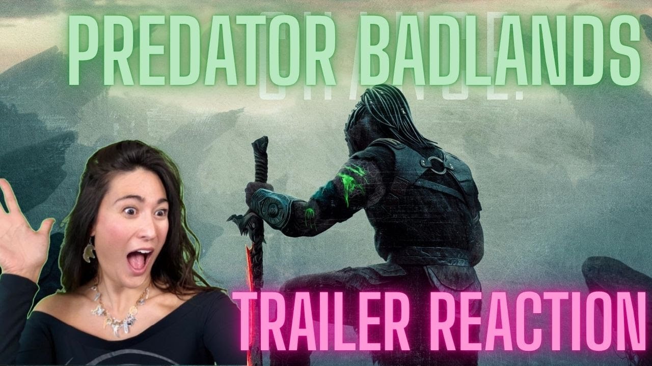 Predator:Badlands Trailer Reaction