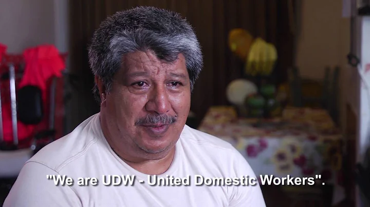 UDW helps IHSS providers like Miguel