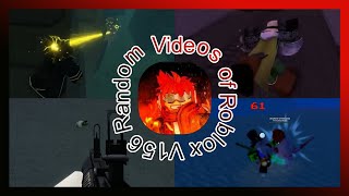 Random Videos of Roblox V156 | Roblox Funny Moments