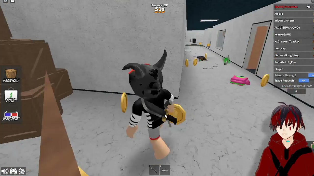 Roblox Murder Myster 2 Ft Non Cap YouTube