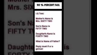 The Trickiest Family Puzzle on the Internet! Can You Solve It