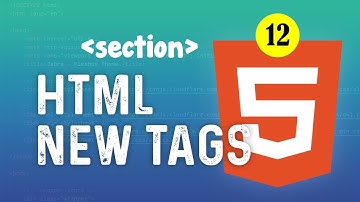 12 - Html Dersleri - Html5 New Tags & Html5 Yeni Etiketler