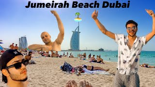 Jumeirah Beach 🏝️ DUBAI 🌇 ZINDAGI KA HAR PAL ASEY JEOO JESEY K AKHARI HO😁