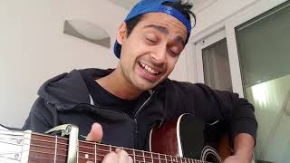 Dil Na Jaaneya | Good Newwz | Lauv + Rochak Kohli | Acoustic Guitar Cover | Abey Oommen